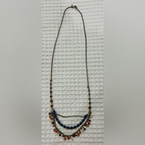 Elegant Gold Beaded Necklace